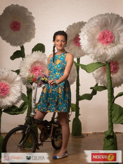 Portret de biciclistă 2014