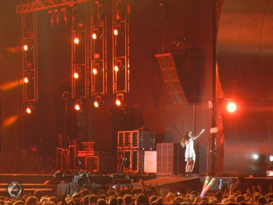 Concert Lorde la Festivalul Rock in Rio Lisboa